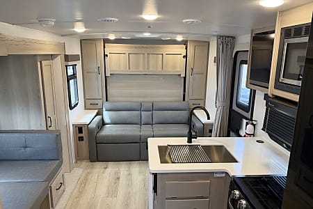 Travel trailer