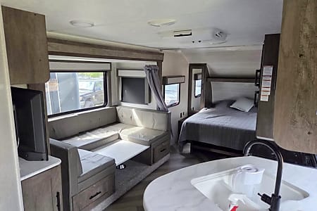 Travel trailer