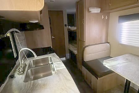 Travel trailer