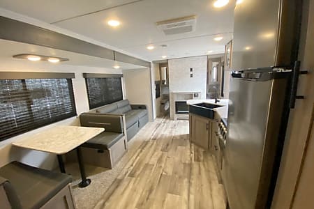 Travel trailer