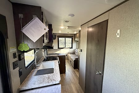 Travel trailer