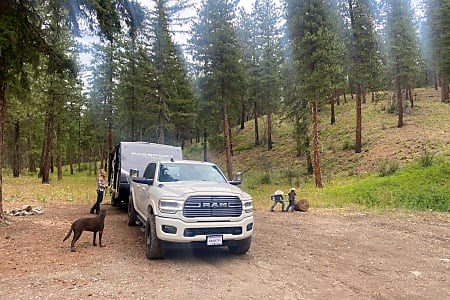 Travel trailer