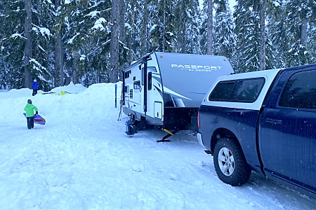 Travel trailer