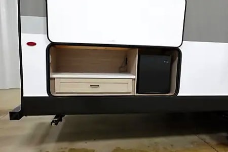 Travel trailer