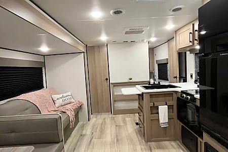 Travel trailer
