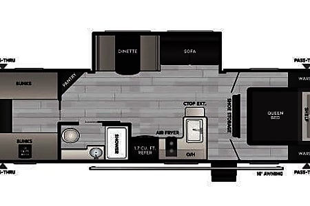 Travel trailer