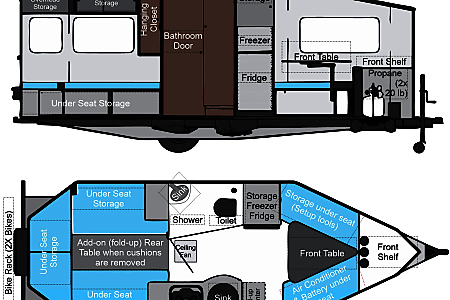 Travel trailer