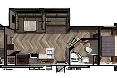 Travel trailer