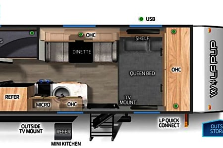 Travel trailer