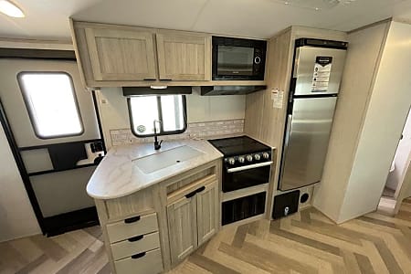 Travel trailer