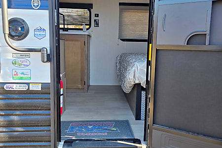 Travel trailer