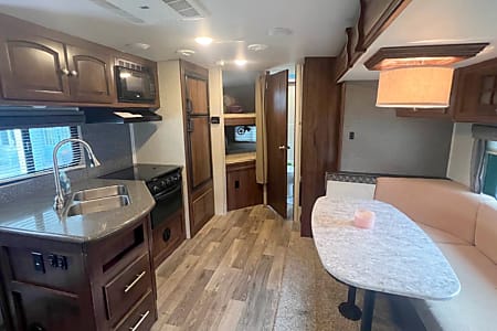 Travel trailer