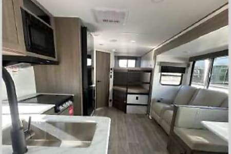 Travel trailer
