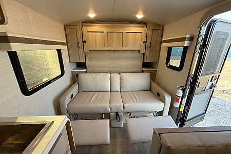 Travel trailer