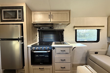 Travel trailer