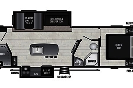 Travel trailer
