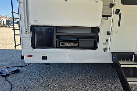 Travel trailer