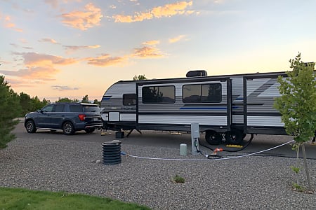 Travel trailer