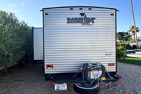 Travel trailer