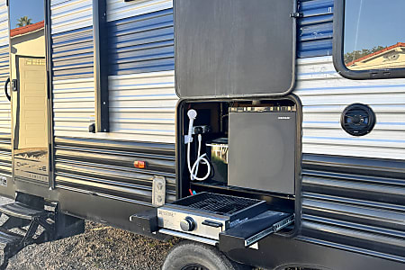 Travel trailer