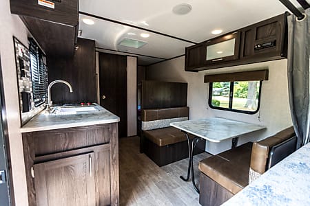 Travel trailer