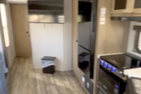 Travel trailer