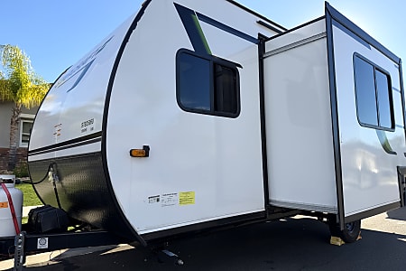 Travel trailer