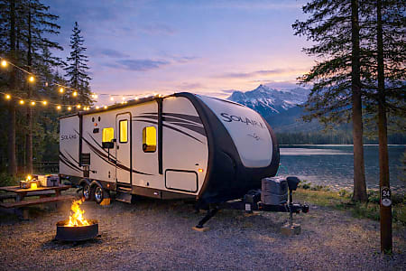 Travel trailer