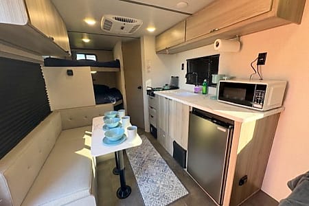 Travel trailer