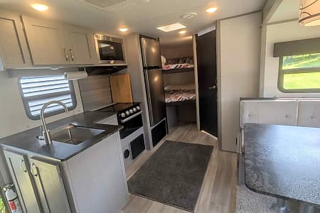 Travel trailer