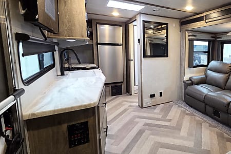 Travel trailer