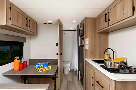 Travel trailer
