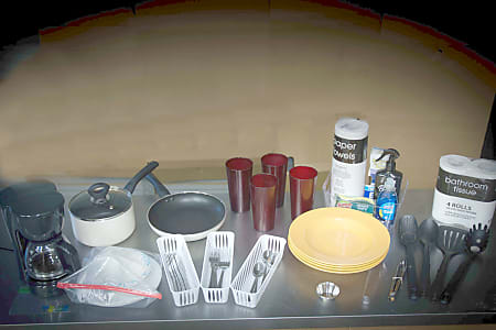 Travel trailer