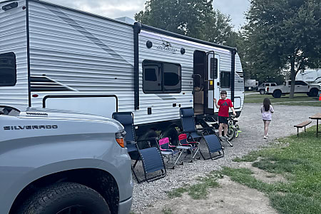 Travel trailer