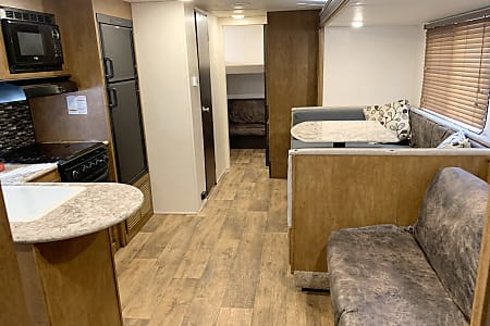 Travel trailer