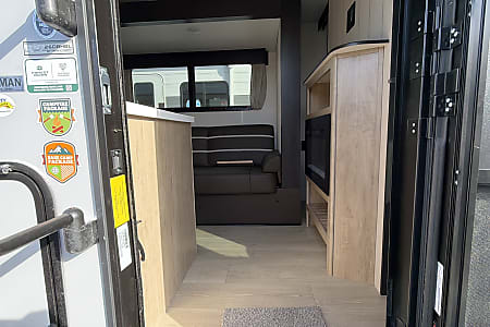 Travel trailer