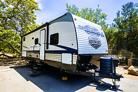 Travel trailer