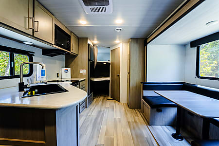 Travel trailer