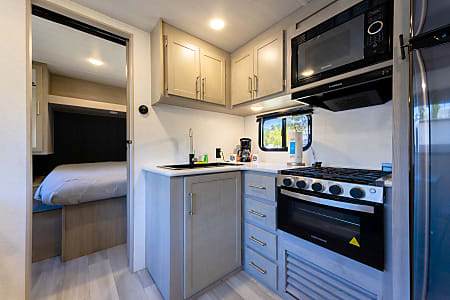 Travel trailer