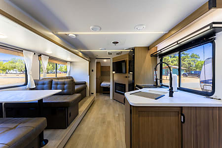 Travel trailer