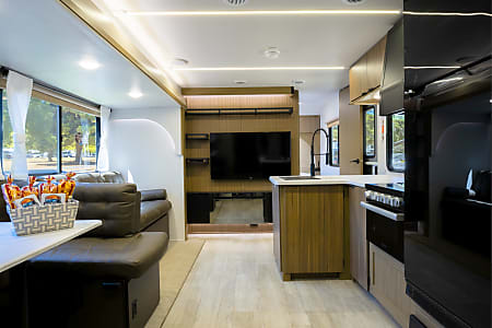 Travel trailer
