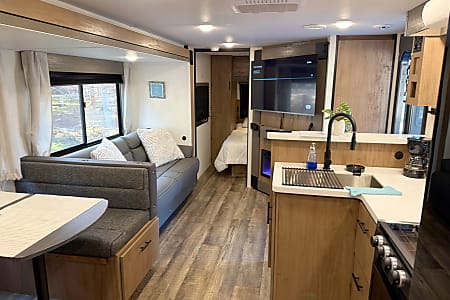 Travel trailer
