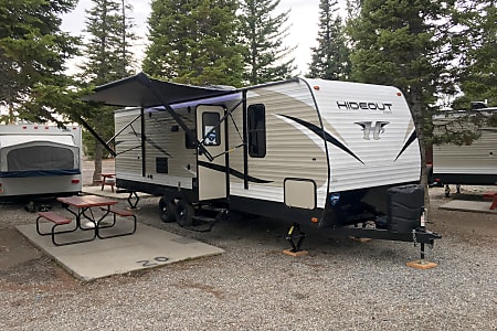 Travel trailer