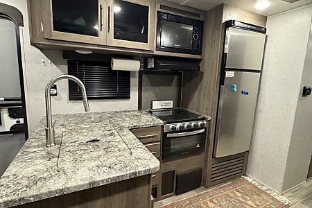 Travel trailer