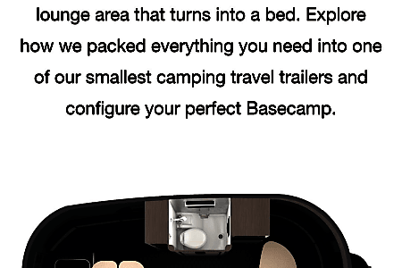 Travel trailer