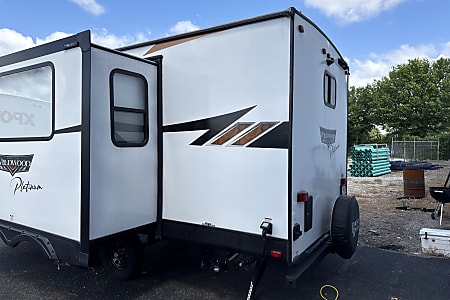 Travel trailer