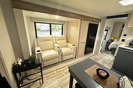 Travel trailer