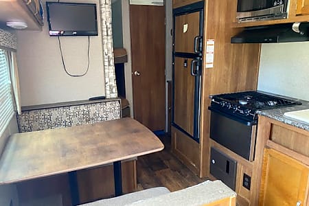 Travel trailer