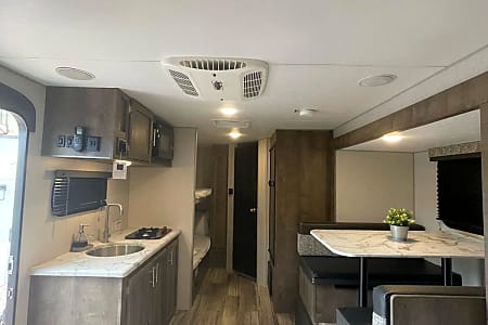 Travel trailer