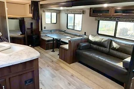 Travel trailer